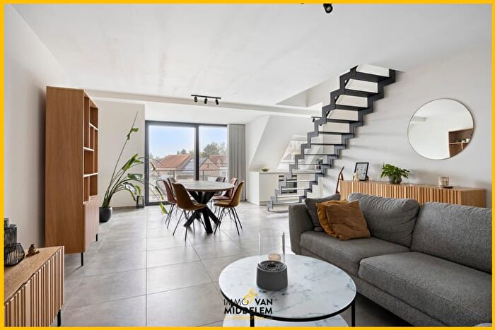 2-kamerappartement te koop in Affligem