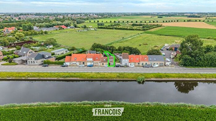 3-kamerhuis te koop in Veurne
