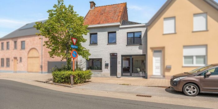4-kamerhuis te koop in Kortemark