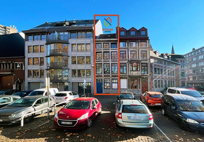 7-kamerhuis te koop in Liège