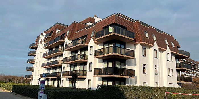 2-kamerappartement te huur in Koksijde