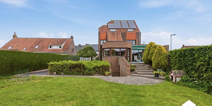5-kamerhuis te koop in Poperinge