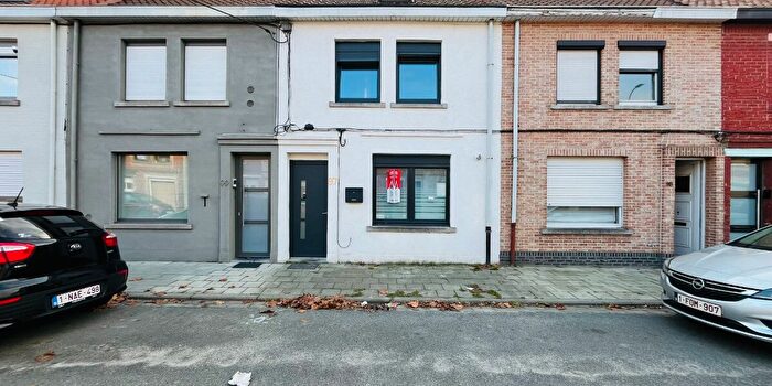 3-kamerhuis te koop in Menen