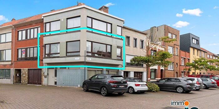 2-kamerappartement te koop in Oostende