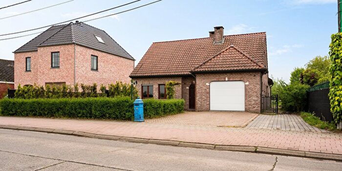 4-kamerhuis te koop in Putte