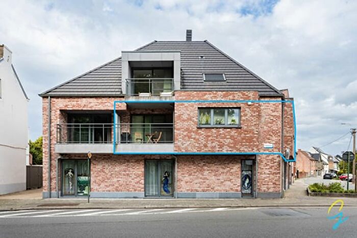 2-kamerappartement te koop in Berlare