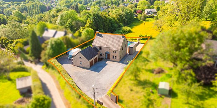 5-kamerhuis te koop in Saive
