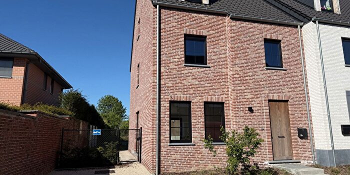 4-kamerhuis te huur in Hillegem