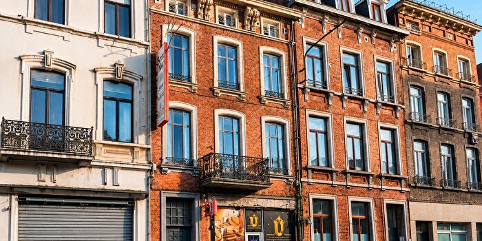 4-kamerappartement te koop in Charleroi