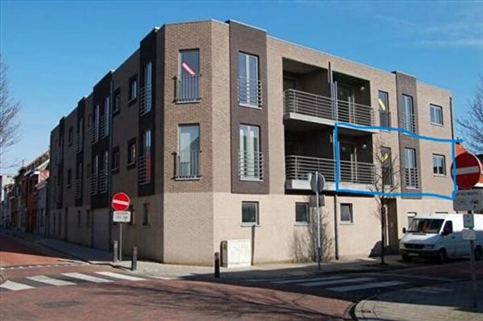 2-kamerappartement te huur in Hemiksem