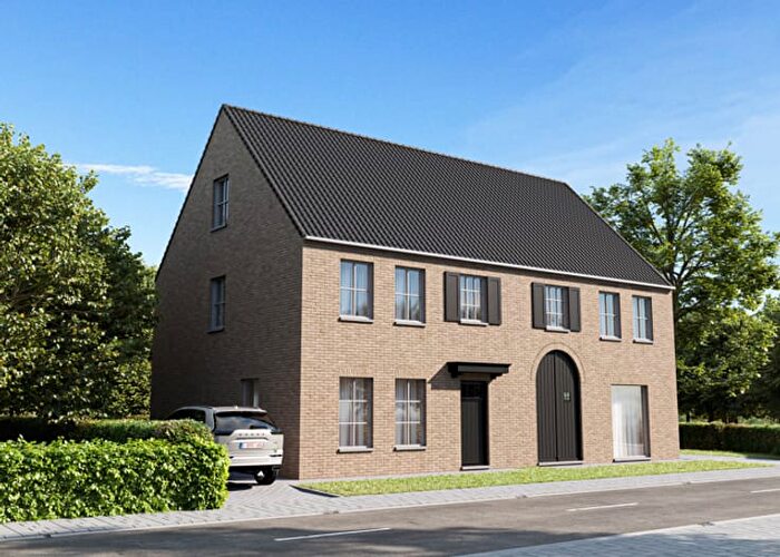 4-kamerhuis te koop in Dessel