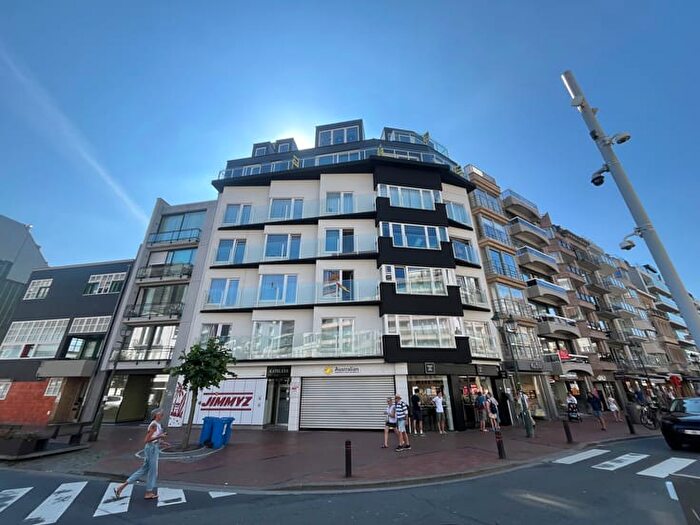 3-kamerappartement te koop in Knokke
