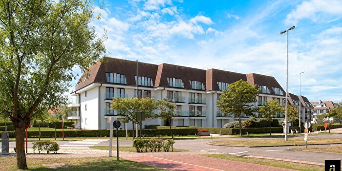 2-kamerappartement te koop in Het Zoute