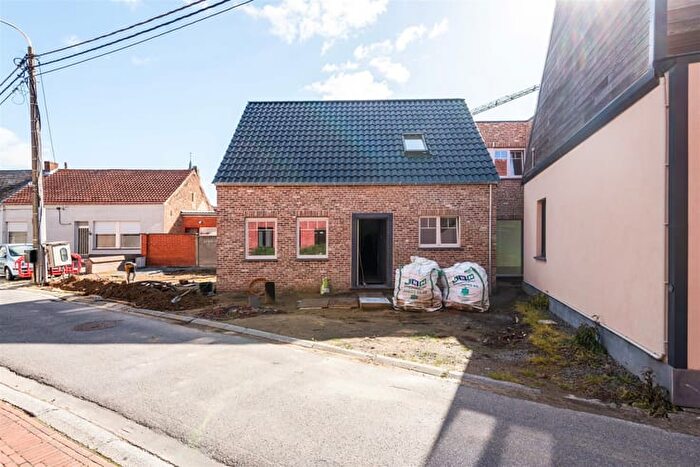 4-kamerhuis te koop in Lebbeke