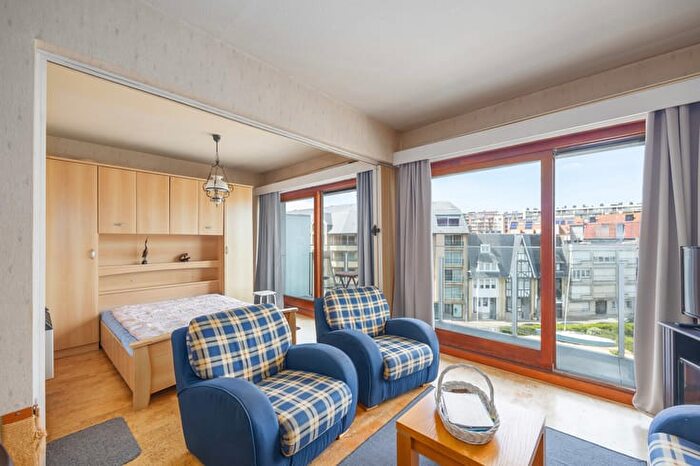 1-kamerappartement te koop in Westende