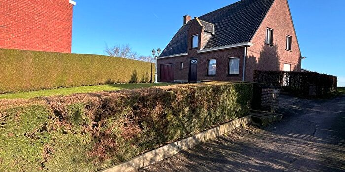 5-kamerhuis te koop in Zonnebeke