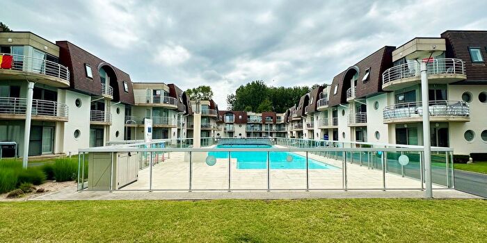 2-kamerappartement te huur in Bredene