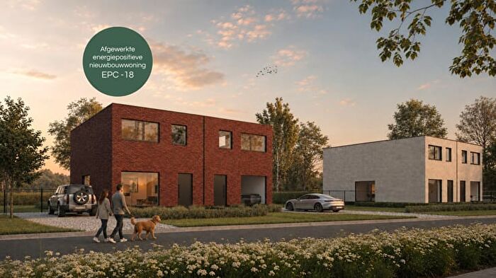 4-kamerhuis te koop in Diepenbeek