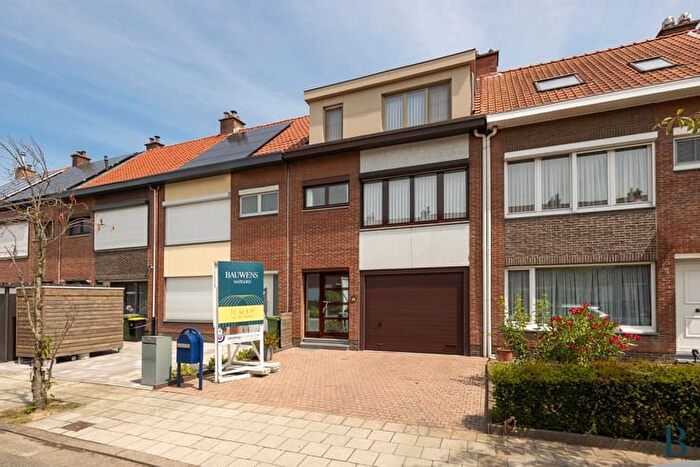 3-kamerhuis te koop in Antwerpen Hoboken