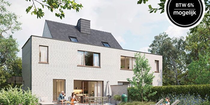3-kamerhuis te koop in Schoten