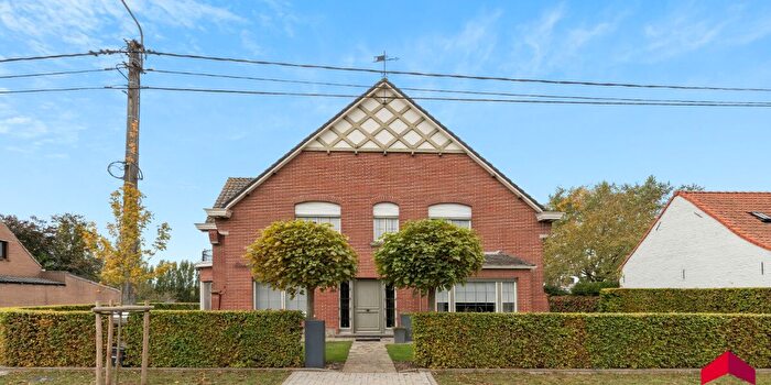 6-kamerhuis te koop in Zonnebeke