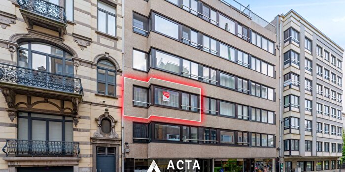 2-kamerappartement te koop in Oostende