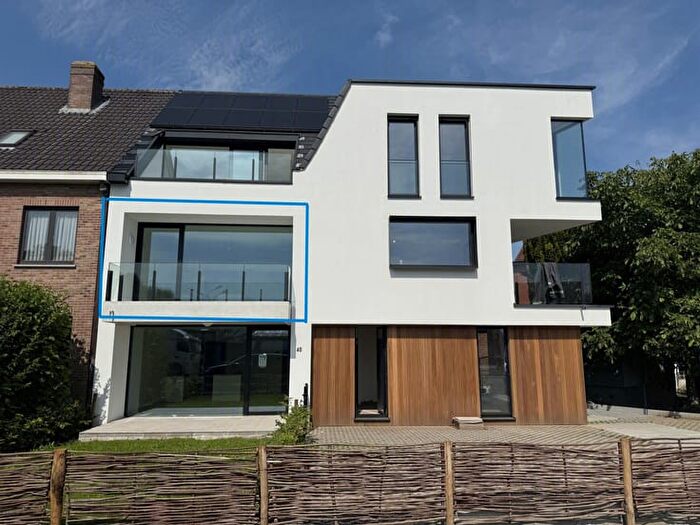 1-kamerappartement te huur in Geraardsbergen