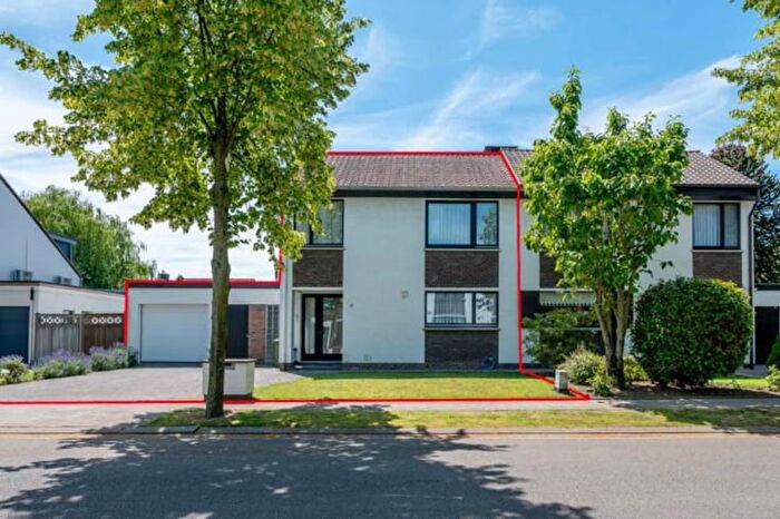 3-kamerhuis te koop in Hemiksem