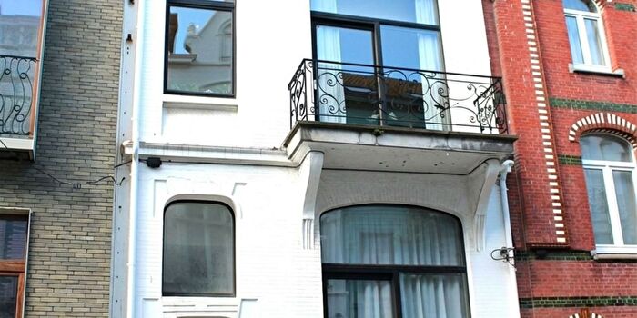 2-kamerappartement te huur in Oostende