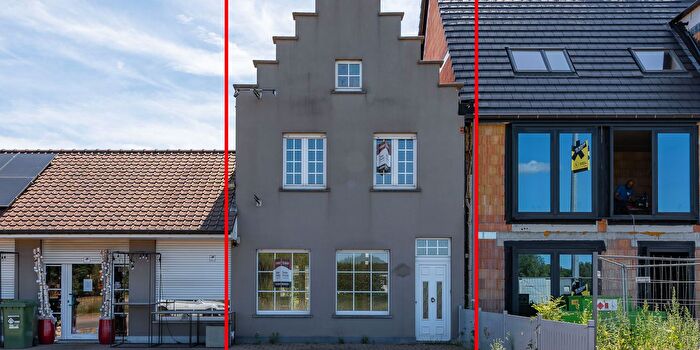 3-kamerhuis te koop in Oostkamp