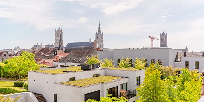 3-kamerappartement te koop in Gent