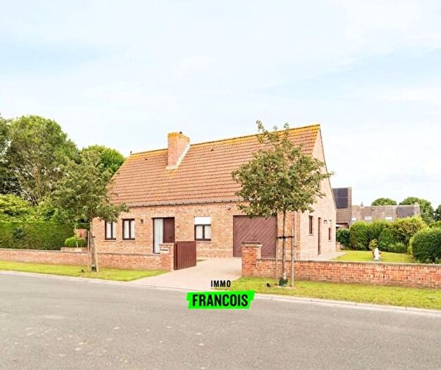 3-kamerhuis te koop in Blankenberge