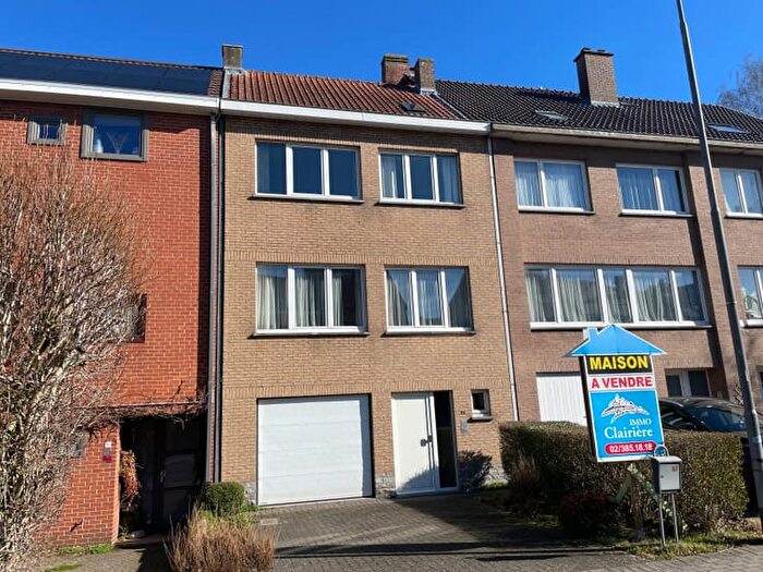 2-kamerhuis te koop in Braine-l'Alleud