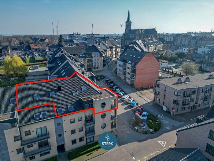 1-kamerappartement te koop in Lanaken
