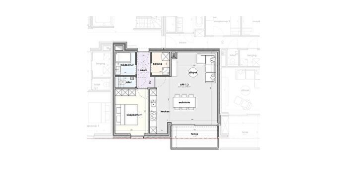 1-kamerappartement te koop in Ardooie