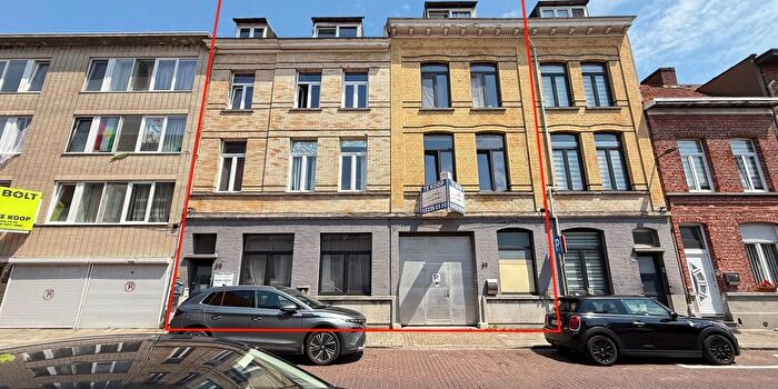 Huis te koop in Merksem