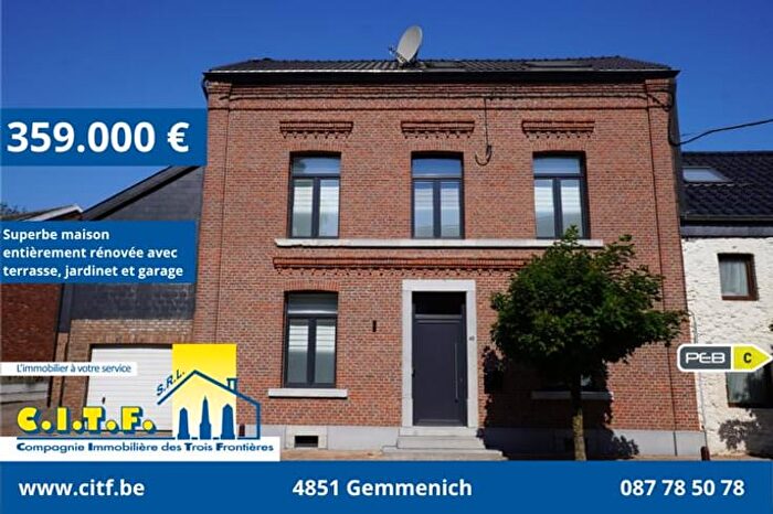 3-kamerhuis te koop in Kelmis / La Calamine