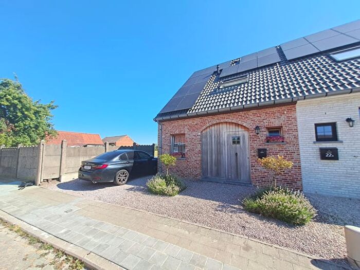 3-kamerhuis te huur in Otegem