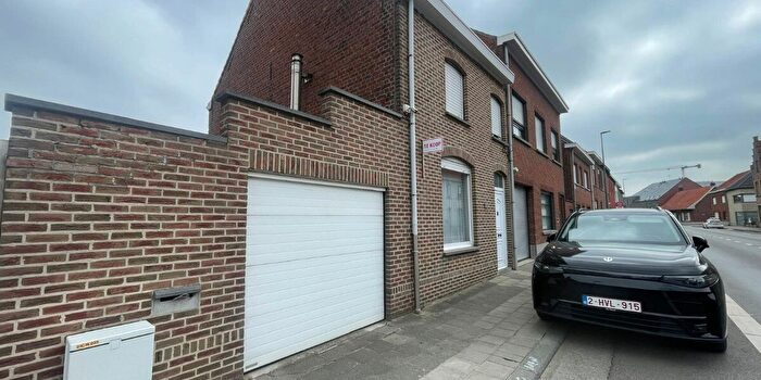 3-kamerhuis te koop in Zonnebeke