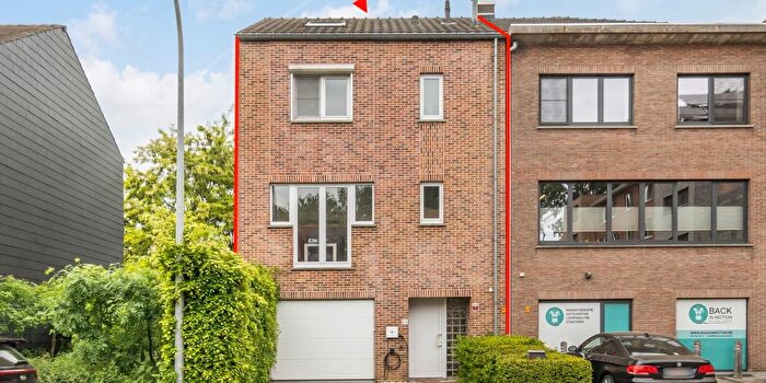 4-kamerhuis te koop in Kessel-Lo