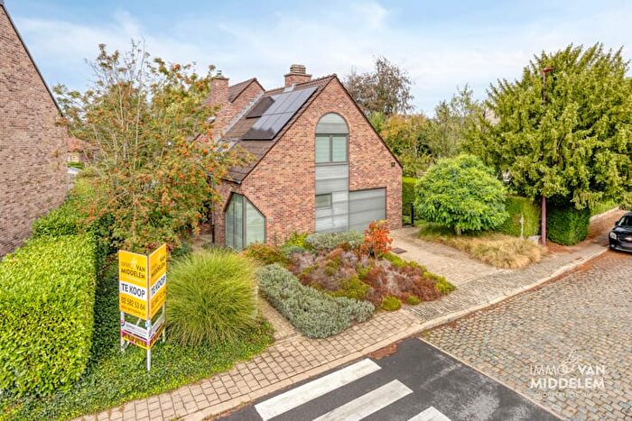 4-kamerhuis te koop in Ternat