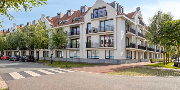 2-kamerappartement te koop in Knokke