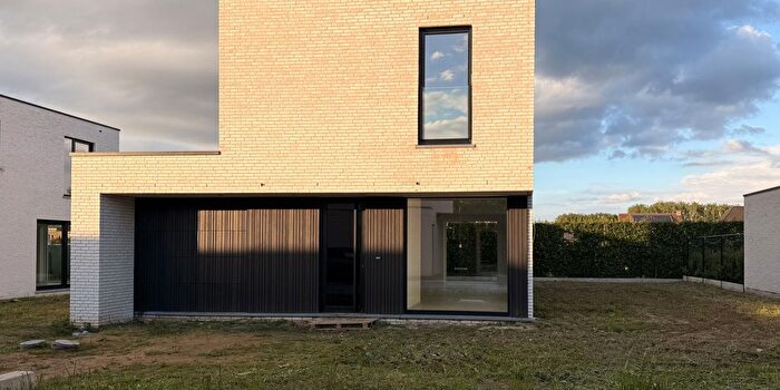 3-kamerhuis te koop in Bavegem