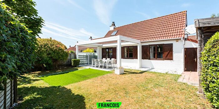3-kamerhuis te koop in Bredene