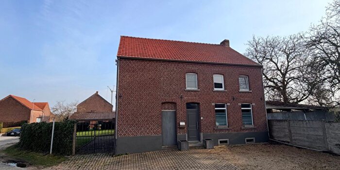 2-kamerhuis te koop in Hoegaarden