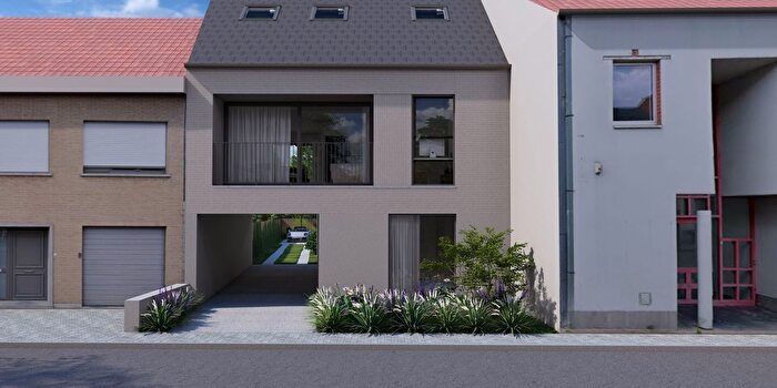 3-kamerhuis te koop in Desselgem