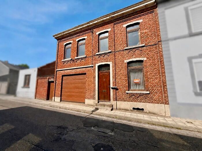 3-kamerhuis te koop in Courcelles