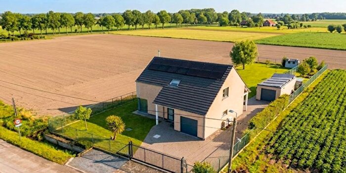 3-kamerhuis te koop in Oppuurs