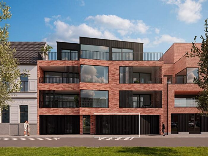1-kamerappartement te koop in Zelzate