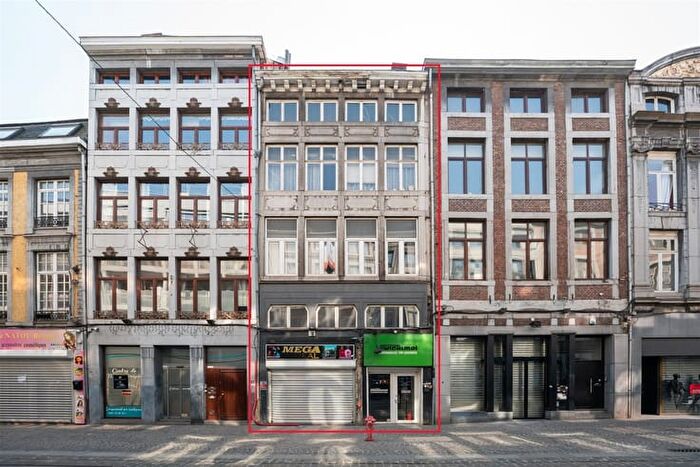 3-kamerhuis te koop in LIÈGE